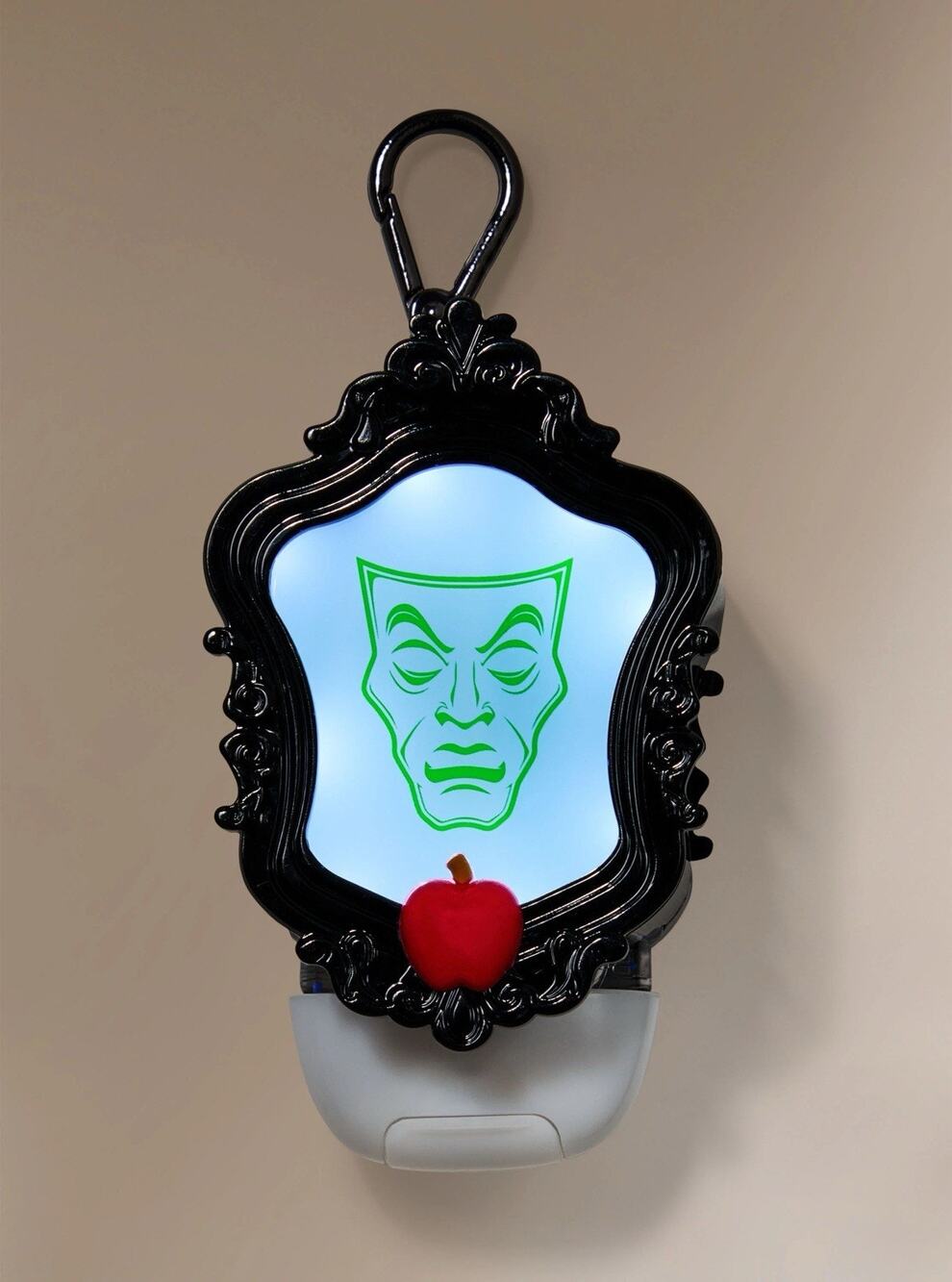 Bath & Body Works Disney Villains Evil Queen Light Up Mirror PocketBac Holder
